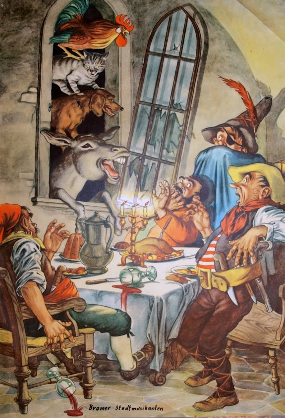 The 4 Musicians of Bremen